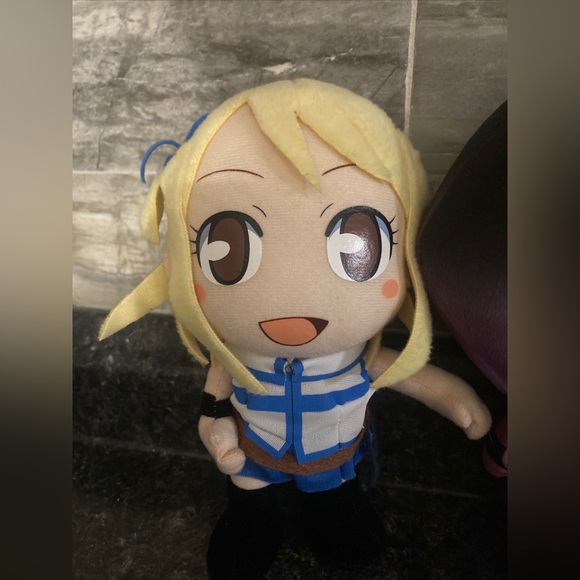 Anime Plush Lot Of 4 - Picture 4 of 10